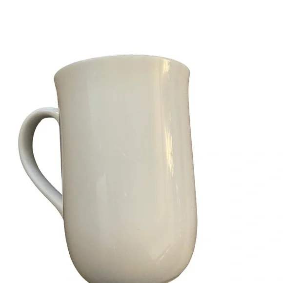 Otigiri white porcelain kitten and ballet slipper mug - Picture 5 of 7